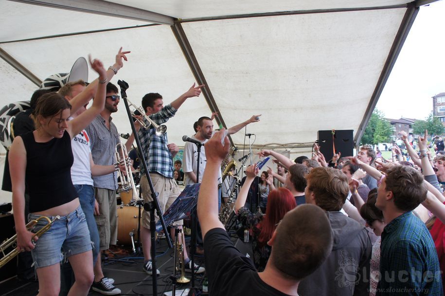 30 days, 30 bands – #12 Renegade Brass&nbsp;Band