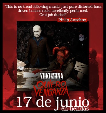 Phil Anselmo (of Pantera/Down) praising Quiero Venganza. Source: Yokozuna. 