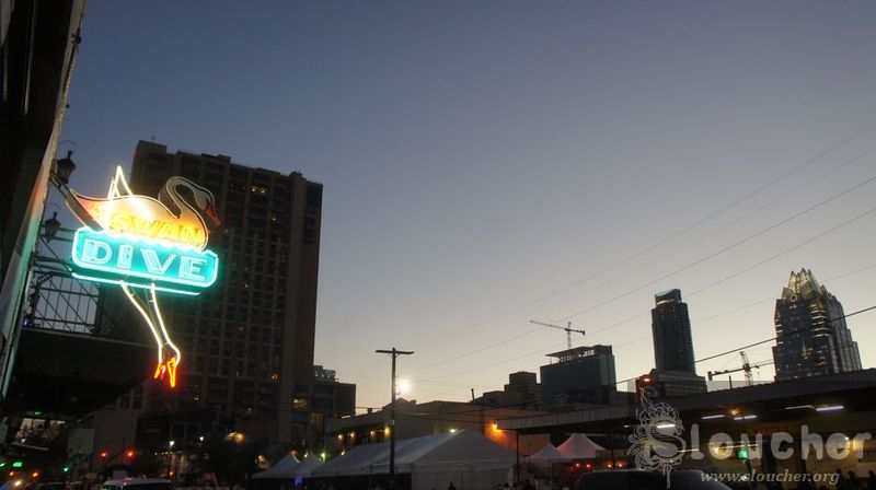 Austin skyline. No drones. Yet. 