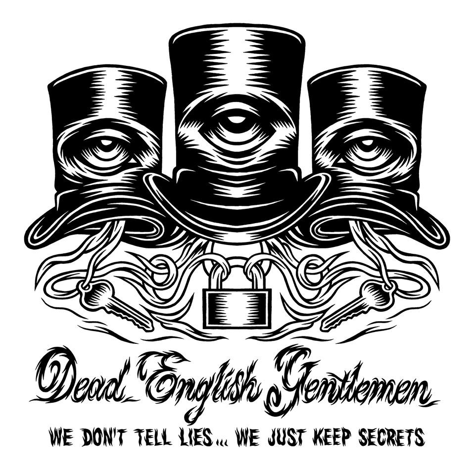 Review: Dead English Gentlemen – We Don’t Tell Lies…We Just Keep&nbsp;Secrets