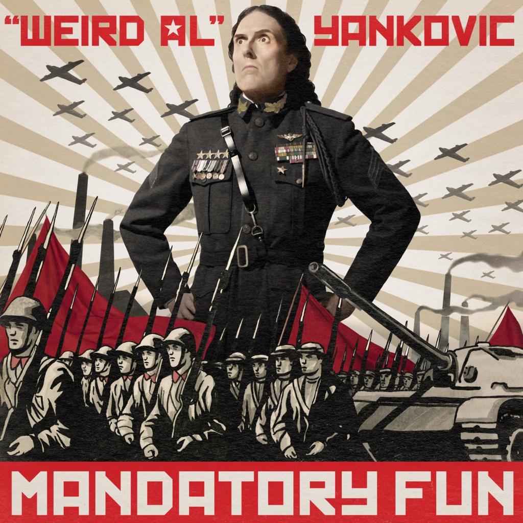 Review: Weird Al Yankovic – Mandatory&nbsp;Fun