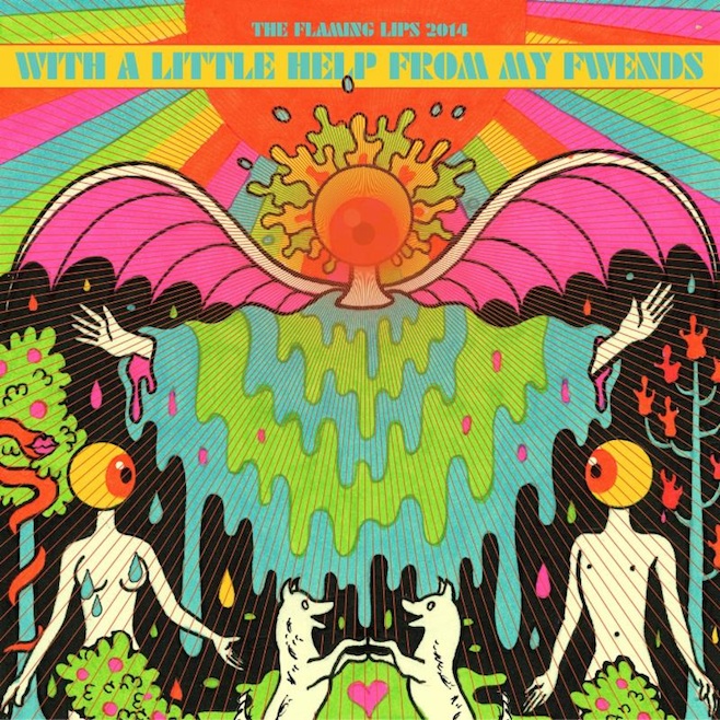 Review: Flaming Lips & Fwends – With a little help from my&nbsp;fwends