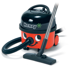 Henry. Source: http://www.henryvacuumcleaner.com/red-henry-hvr200a.php