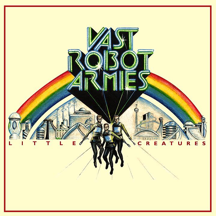 Podcast: Eight songs with Vast Robot&nbsp;Armies