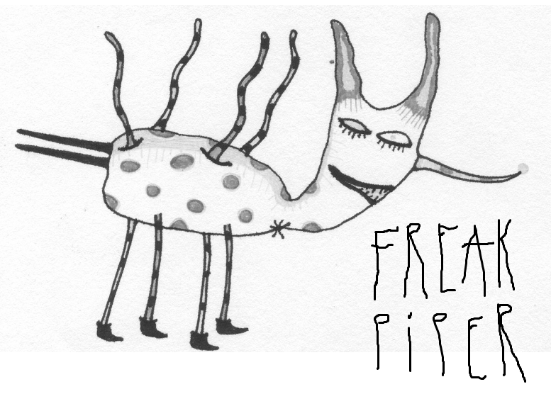 5. Freak piper