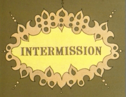 intermission