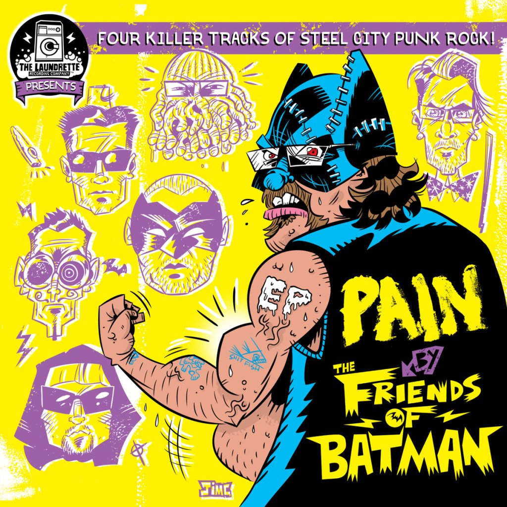 The Friends of Batman – Pain&nbsp;EP