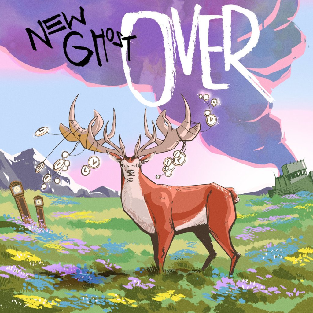 Listen to: New Ghost –&nbsp;Over