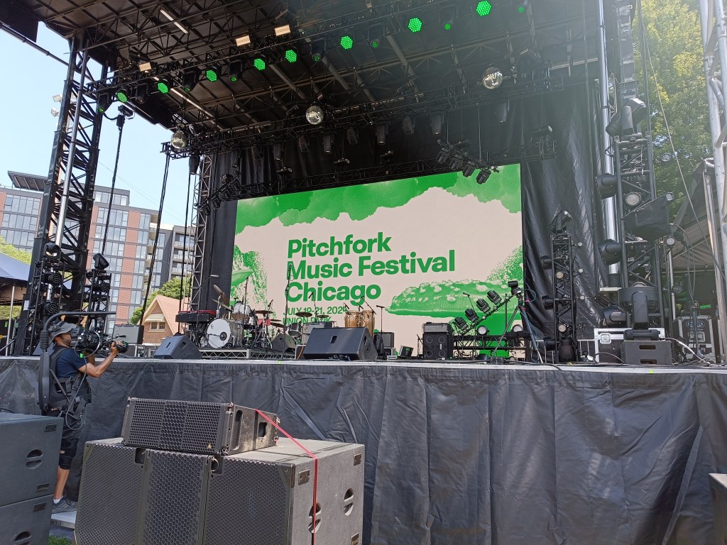 Live review: Pitchfork Music Festival,&nbsp;Chicago