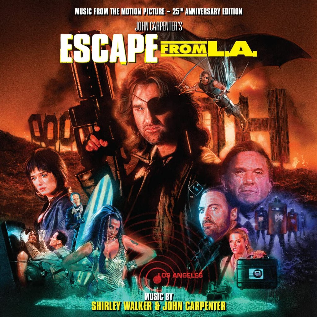 The bit that you skip #166: Shirley Walker & John Carpenter – Escape from&nbsp;LA